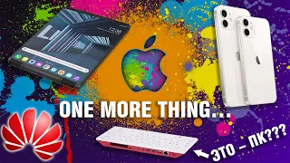 Apple ОПЯТЬ НАС НАЕ*: MagSafe и iPhone 12 Mini | ГИБКИЕ СМАРТФОНЫ LG | ПК в КЛАВЕ | One More Thing