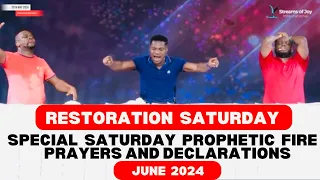 RESTORATION SATURDAY-SPECIAL PROPHETIC FIRE PRAYERS AND DECLARATIONS WITH PASTOR JERRY EZE #nsppd