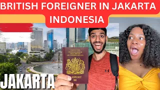 British Foreigner First Time in Jakarta, Indonesia 🇮🇩 | Incredible City | Reaction