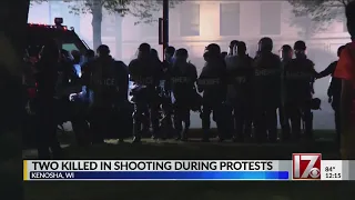 2 killed in shooting during Wisconsin protests