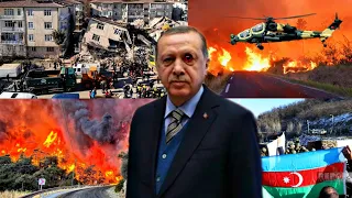 1000 մահ 1 գիշերում. Բնությունը ոչնչացնում է թուրքերին