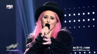 Larisa Ciortan-What's up!(4 Non Blondes)-Vocea Romaniei 2015-LIVE 3- Ed. 13-Sezon5