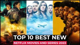 Top 10 New Netflix Original Movies And Series Released In 2023 | Best Movies And Series On Netflix