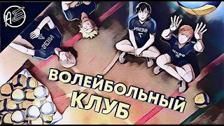 Обзор на "Волейбольный клуб старшей школы Сэйин" / "2.43: Seiin Koukou Danshi Volley-bu"