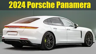 2024 Porsche Panamera: New Model, first look! #Carbizzy