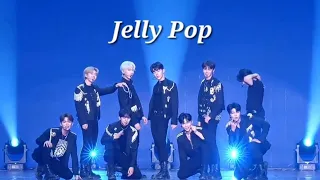 ZEROBASEONE Jelly Pop performance at fancon [HD]