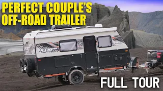 FULL TOUR! The Off-Road Camper BUILT For COUPLES! | MDC XT16HR East West