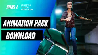 Sims 4 Animation pack #11 Download | Realistic Animation | Free version