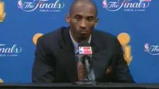 Postgame Presser: Kobe Bryant Game 6