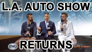 LA AUTO SHOW RETURNS