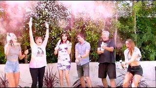 MORE Footage Of My Mom Freaking Out At Gender Reveal