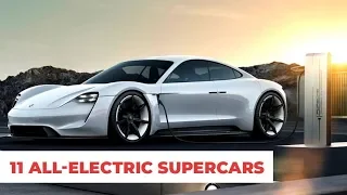 11 All-Electric Supercars With Ultimate Acceleration and Speed 2020