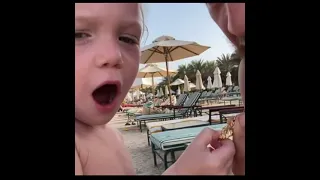 Conor McGregor shows his son how to handle a Bully