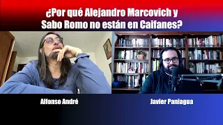 ¿Por qué Alejandro Marcovich y Sabo Romo no están en Caifanes? | Charla con Alfonso André