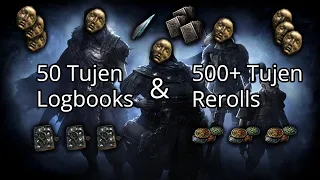 How profitable is Expedition? Loot from 50 Tujen Logbooks & 500+ Tujen Rerolls