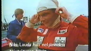 Finnish Line Keke Rosberg
