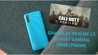 Call of Duty Mobile Gameplay & Battery Test Realme C3