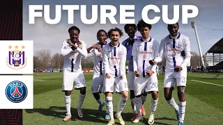 Exciting game 👀 | Highlights Anderlecht - PSG | Future Cup 2024