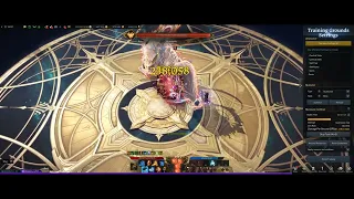 Post Patch 4 Spender Eso Wardancer 2 minute Trixion test 29.1m dps