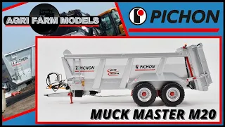 PICHON MUCK MASTER M20 by ROS in 1/32 scale | NEW VIDEO | Review #86