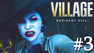 RESIDENT EVIL 8 VILLAGE - Gameplay Walkthrough Part 3! (PS5)