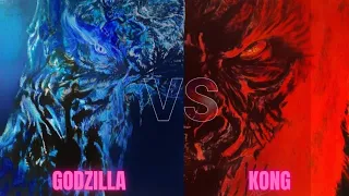 Drawing Godzilla vs. kong - Timelapse | art by sjx art #Art #fineart #godzilla