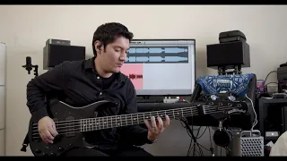 Tides of Man | A Faint Illusion [Bass Cover]