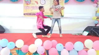 Toky deyesi dil dil (cover dance) performance by  Utsob& Nisa choreography  Jiki Chakma