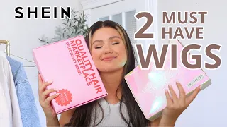 2 Realistic Wigs to add to your List Today! | SHEIN BOGO WIGS REVIEW