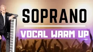 Soprano Vocal Warm Up - High Singing Exercises