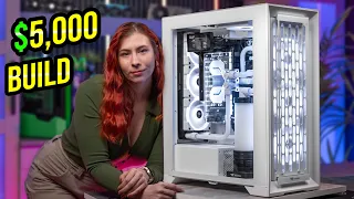 EPIC $5,000 PC Build Time Lapse - Thermaltake CTE T500