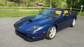 2001 Ferrari 550 Maranello Walk Around