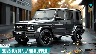 2025 Toyota Land Hopper - The Younger Brother of the Land Cruiser