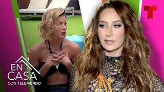 Geraldine asegura que nunca ha confiado en Aleska en LCDLF | En Casa Con Telemundo