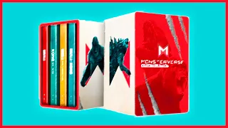 Découverte du coffret Steelbook UHD Monsterverse