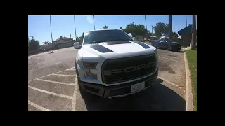 2018 Ford F-150 Raptor City MPG test