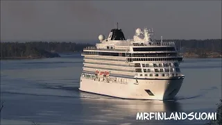 Birka Gotland & Viking Venus Arriving To Mariehamn 19 May 2024