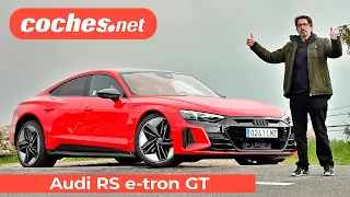 AUDI RS e-tron GT | Primera prueba / Review | coches.net