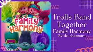 🎤 Trolls Band Together Family Harmony 🎤 Stories for Kids Read Aloud [ READ ALONG VIDEO ]