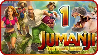 Jumanji: The Video Game Walkthrough Part 1 (PS4, XB1, Switch, PC) Tutorial Intro