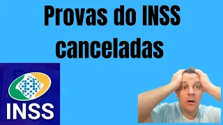 PROVAS DO INSS CANCELADA EM GUARULHOS-SP