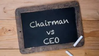 Ask Jay - Important Distinctions:  Chairman vs CEO