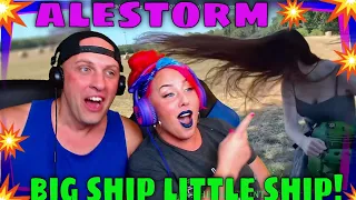 THE WOLF HUNTERZ REACT TO ALESTORM - Big Ship Little Ship (Official Video) | Napalm Records