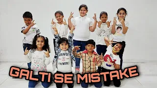 Galti Se Mistake | Jagga Jasoos | Kids Batch | Yashdeep Malhotra Choreography | Step Up Student Zone