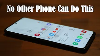 No Other Phone Can Do This - Samsung Galaxy (S20, Note 10, S10, Note 9, etc)