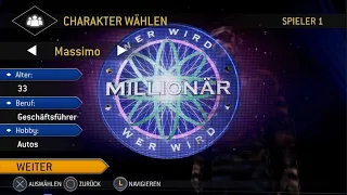 Wer wird Millionär PS5 Gameplay Deutsch