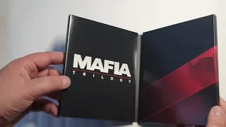 Распаковка легенды Mafia Trilogy (unboxing Mafia)