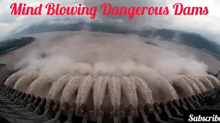 Top 10 Mind-blowing Dangerous Dam In The World ||