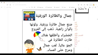 Story 4 - Learn Arabic though Short Stories and Texts - Mini - Series - Learning Arabic with Angela