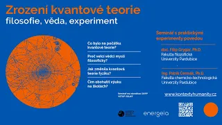 Zrození kvantové teorie - filosofie, věda, experiment